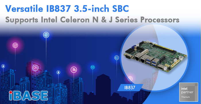 IBASE_Tech's tweet image. IBASE introduces the IB837 3.5” single board computer that is designed for a wide range of IoT applications, including industrial automation, smart retail, healthcare, smart city and edge AI solutions. ibase.com.tw/en/news/catego…
#sbc #singleboardcomputer #embeddedboard