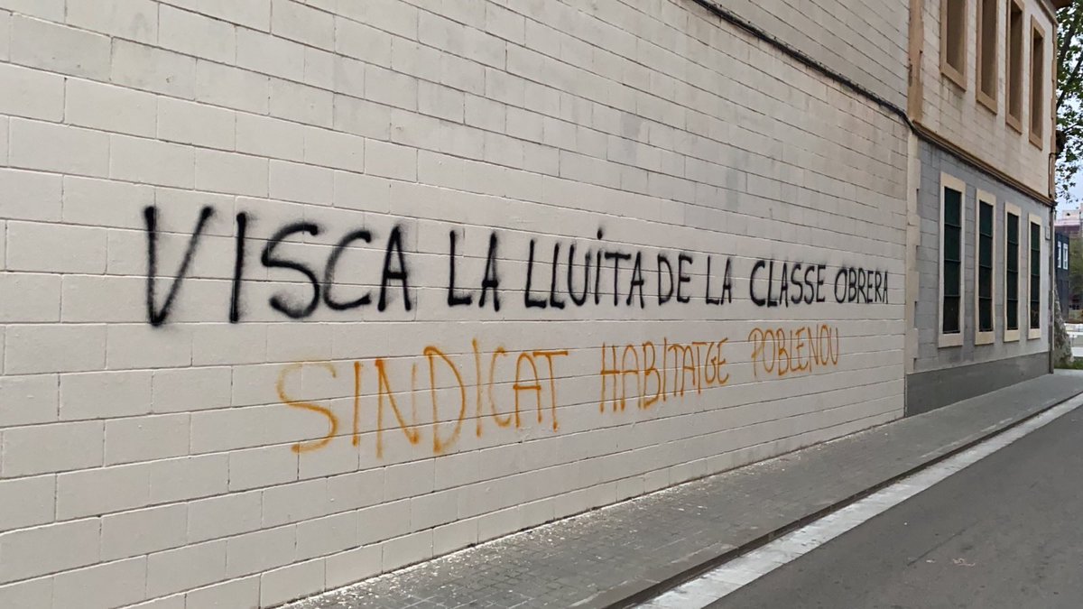 Sindicat d'Habitatge del Poblenou tweet media