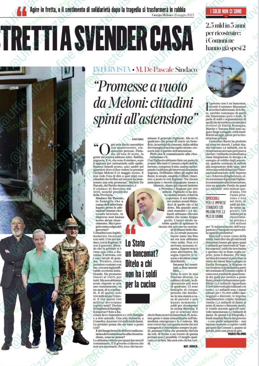 #AlluvioneRomagna 
Nulla di nuovo per l’#Italia !!
Chiedere ai terremotati siciliani, abruzzesi, marchigiani ed emiliani.
Francamente mi sarei stupita del contrario