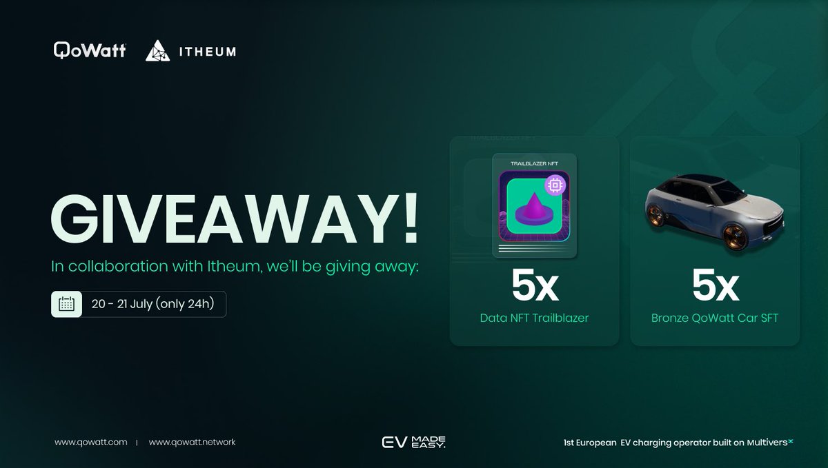 QoWatt | EV made easy tweet media