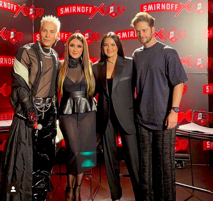 Gracias por hoy ❤️❤️!! RBD #smirnoffrebelde
