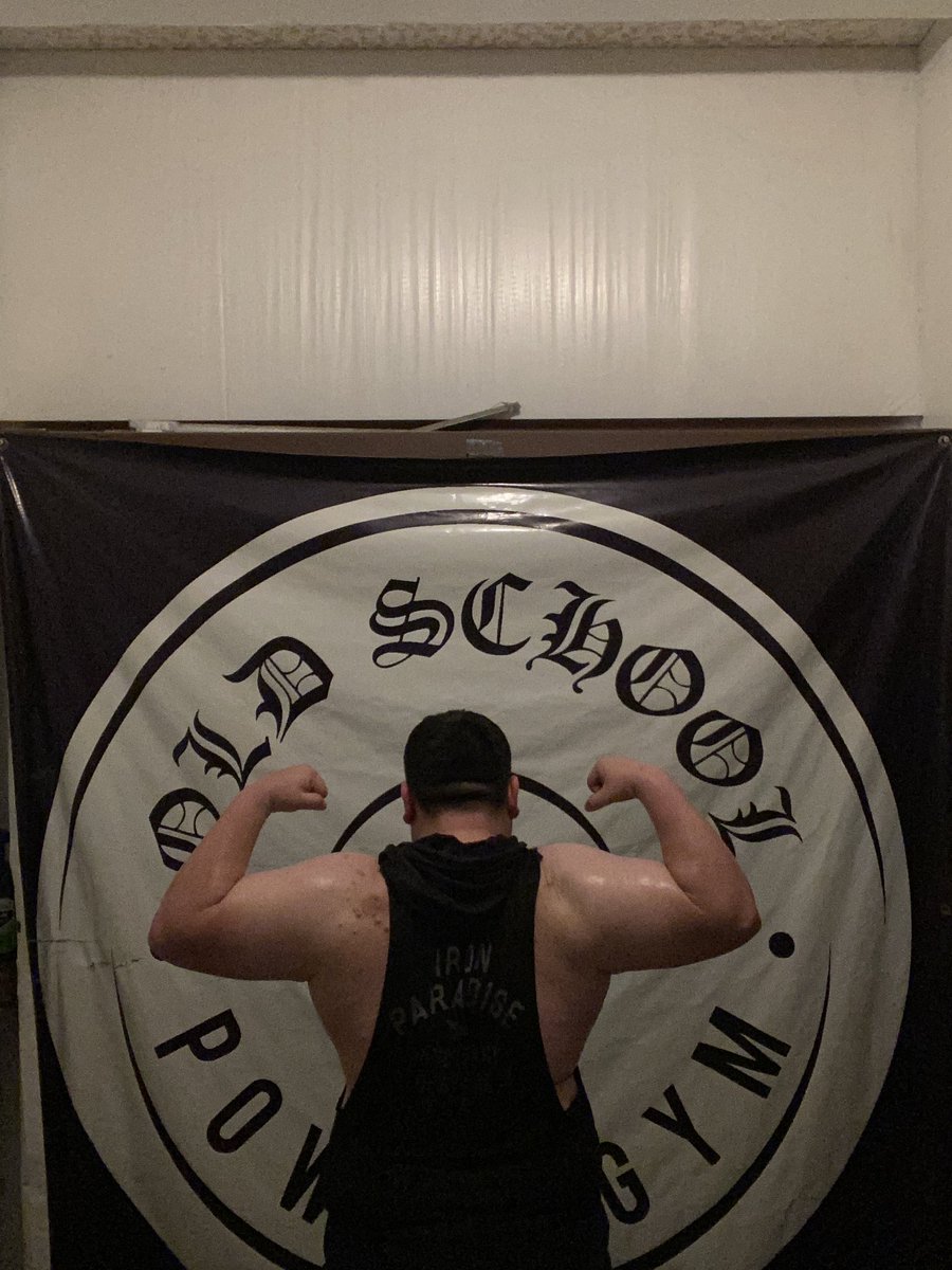 Week one on creatine 😈😈