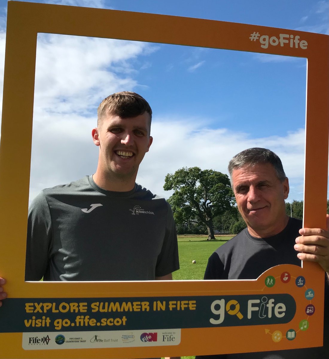 Summer holidays are in full swing! If you're looking for something FUN to do with friends this Summer, visit go.fife.scot #goFife #gotogether @FifeActiveSch @FifeLeisure @ONFifePress @welcometofife @FCCTrust