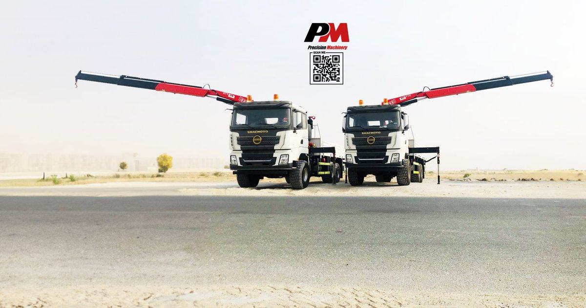 Precision Machinery PM (@pm_truck) on Twitter photo <a href="/FassiGruSpA/">Fassi Gru S.p.A.</a>
30 years of expertise in Fassi mounting - PM Truck delivers excellence with the powerful F175 mounted on Shacmoto truck contact us on WhatsApp to know more details : +971 556036959 #fassi #mobilecrane #crane #shacmoto #truck #uae #dubai #africa #uae #kuwait <a href="/FassiGruSpA/">Fassi Gru S.p.A.</a>
30 years of expertise in Fassi mounting - PM Truck delivers excellence with the powerful F175 mounted on Shacmoto truck contact us on WhatsApp to know more details : +971 556036959 #fassi #mobilecrane #crane #shacmoto #truck #uae #dubai #africa #uae #kuwait