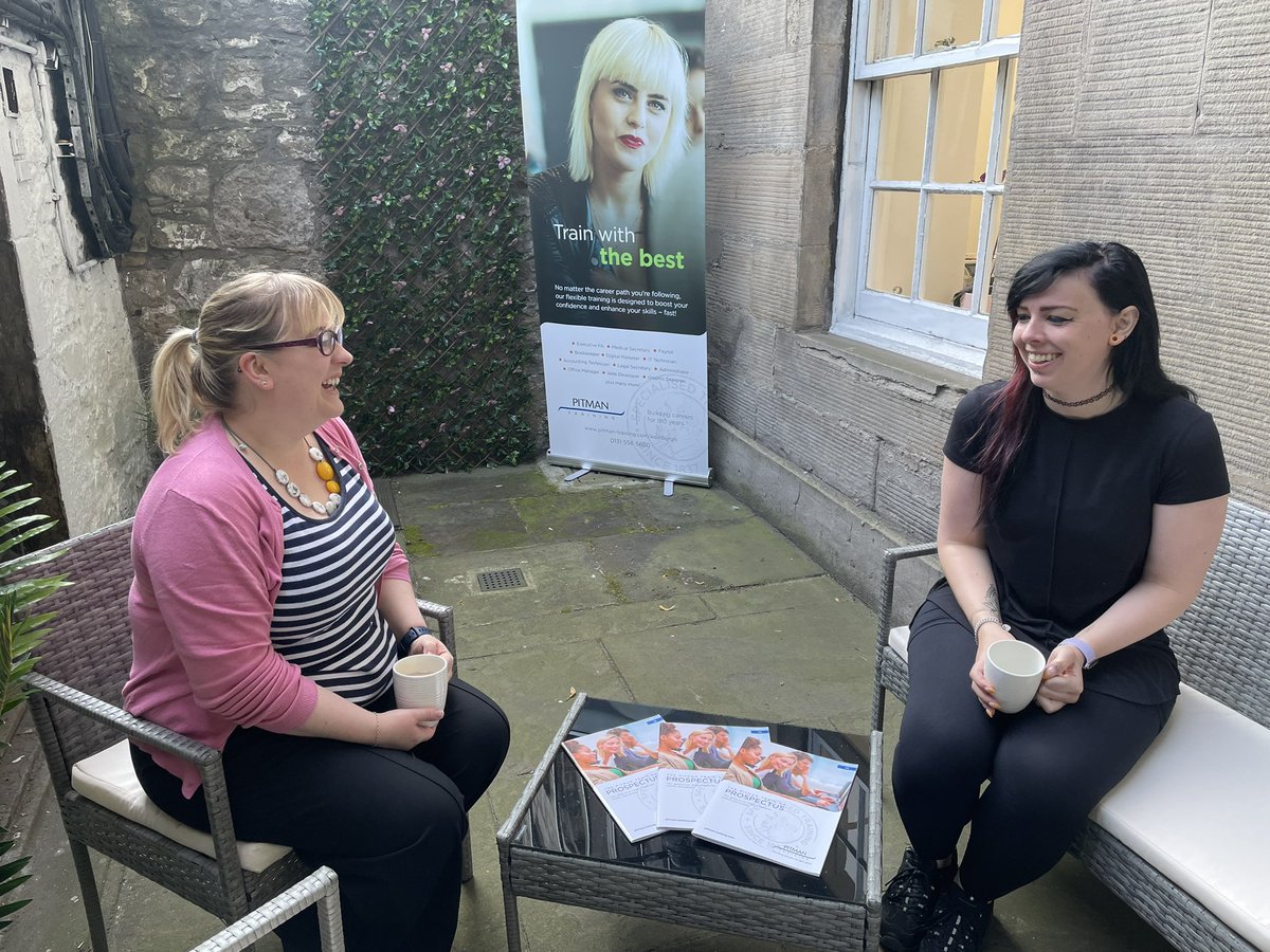 moyra_mcgill's tweet photo. Come and check out our new outside area at Pitman Training Edinburgh @PitmanScot https://t.co/ayMIBT4GpL