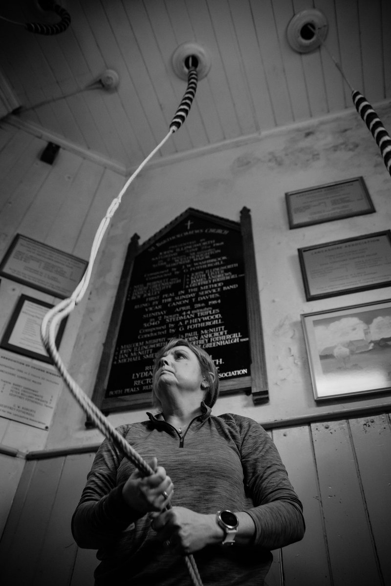 My portrait and social documentary series about the Westhoughton Tower Bellringers will be going on display later this year at Bolton Museum &amp; Art Gallery. You’ll be able to see ‘Why We Ring’ from Saturday 18 Nov ‘23 to Sunday 14 Jan ‘24.