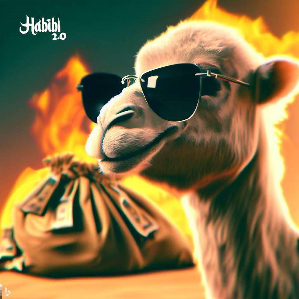 🔥burn $HABB🔥

🚀We are thrilled to announce a significant milestone in the journey of $HABB token ! We have successfully conducted the burn of the first 5% of  total supply, marking a major step forward in our mission to create a strong and prosperous ecosystem.
#memecoin #bnb