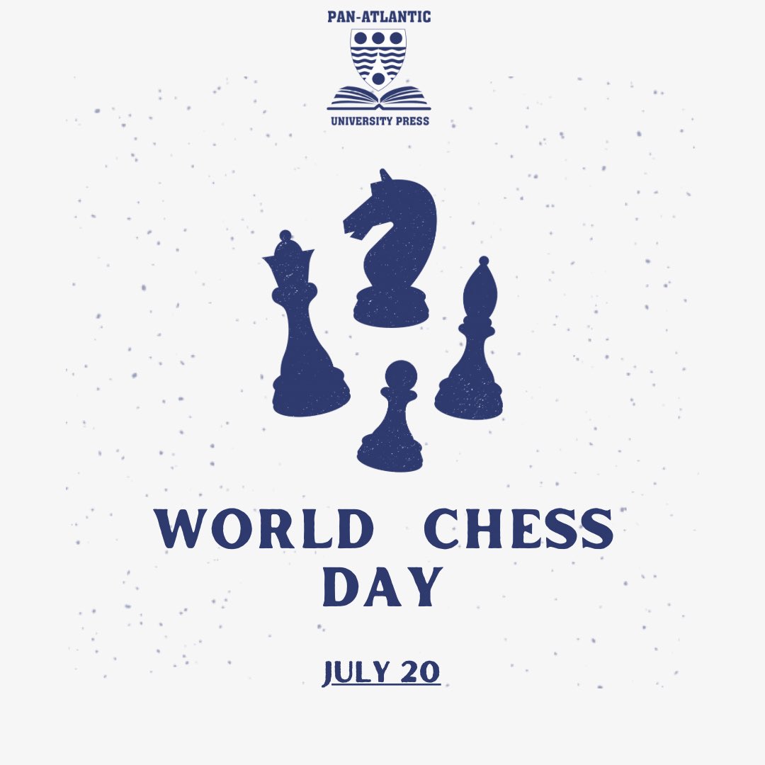 paupress_ng's tweet image. Happy #WorldChessDay! 

Chess teaches us valuable lessons about ethics and the nature of human beings. Dive into the world of strategy with our thought-provoking books. Discover fascinating knowledge of ethics . Checkmate your mind with our captivating reads! 
#ChessDay #paupress