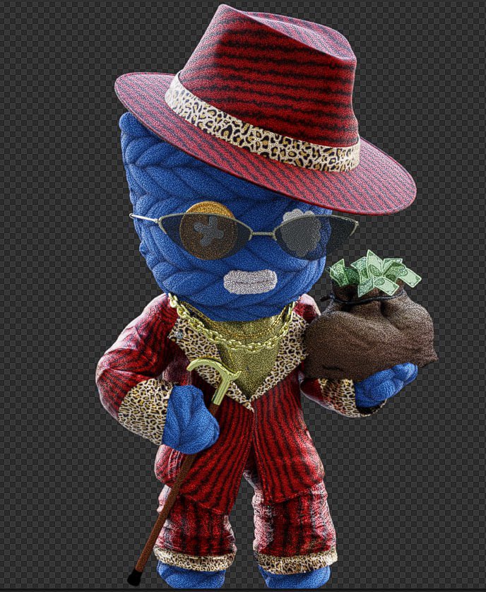 That’s some hot 3D Knfty here 🔥

✅ RT, Like and Comment to participate in 300 ADA giveaway🧶