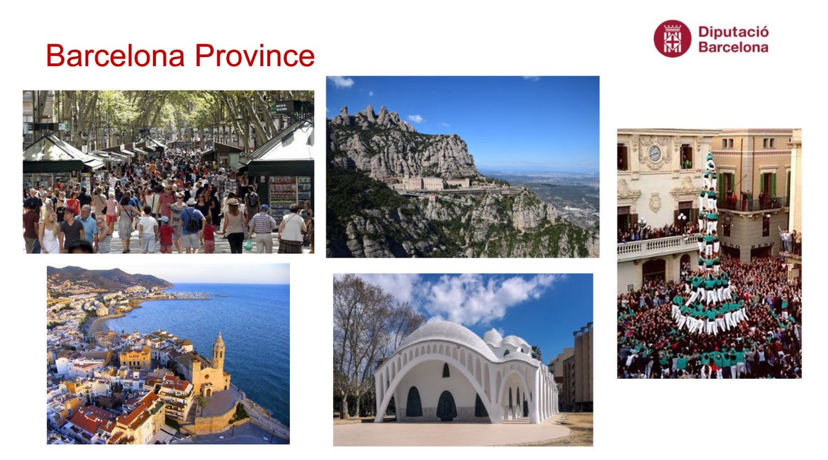 #N2MFinalEvent ⎮ Barcelona Provincial Council has actively focused on reducing digital disparities between regions and enhancing the appeal of non-metropolitan areas

Check it out ➡️ bit.ly/43kPNC5