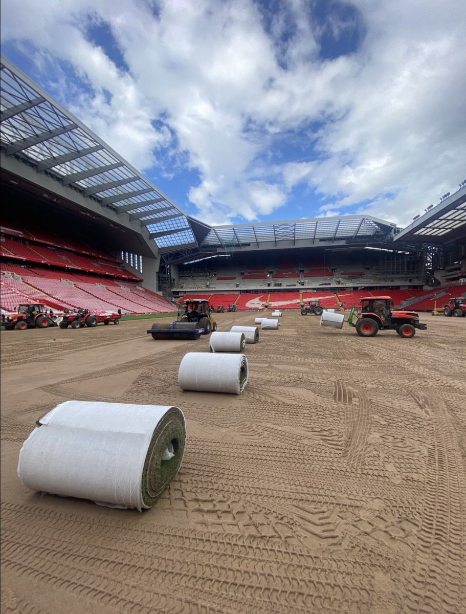 HTPro Hybrid Turf tweet media