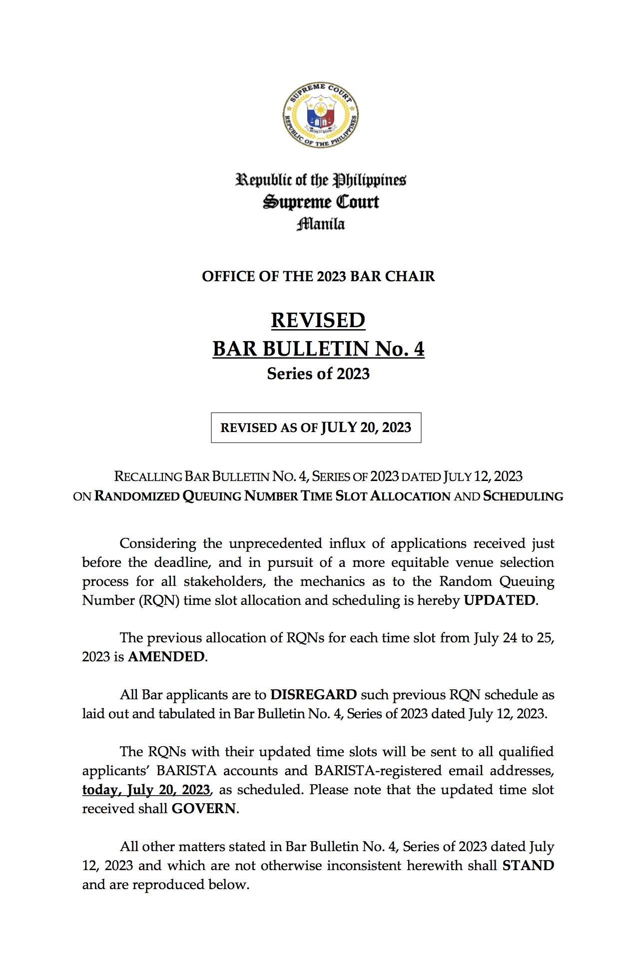 Philippine Supreme Court Public Information Office on Twitter "READ