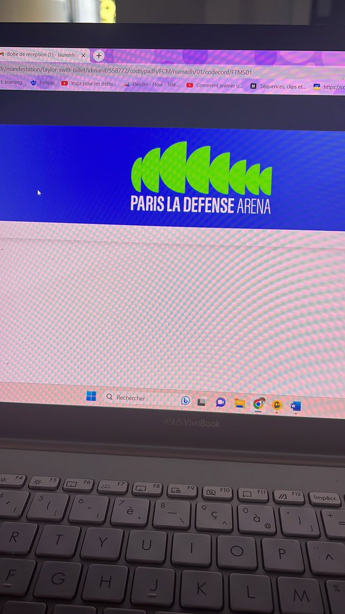 Plus rien ! Nada ! On fait souffrir le site