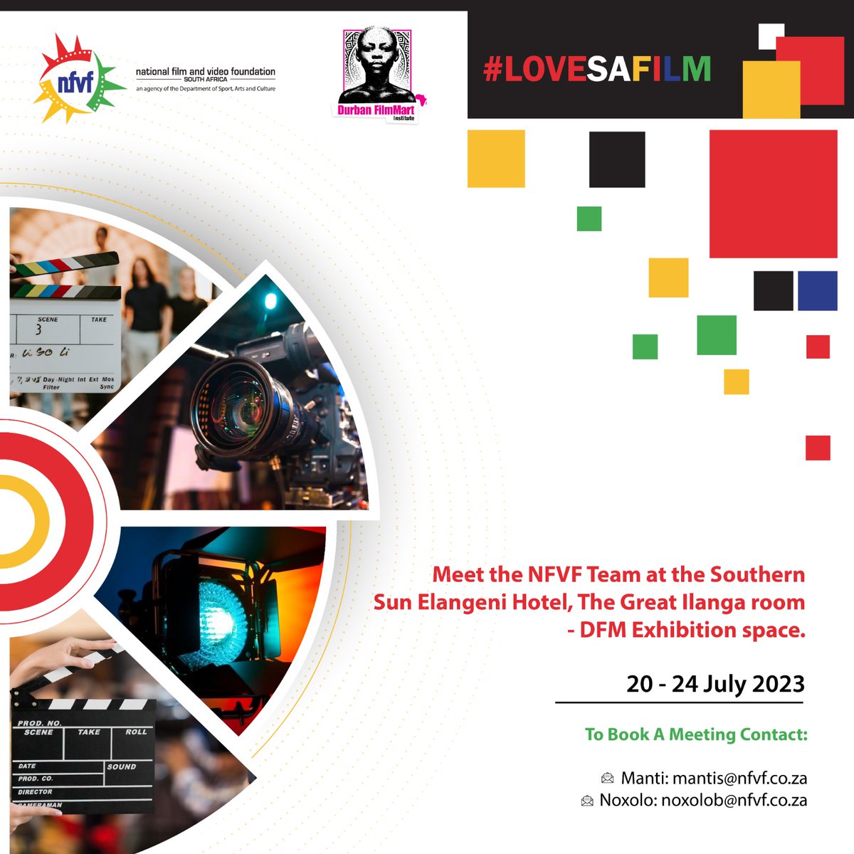 National Film & Video Foundation #NFVF tweet media