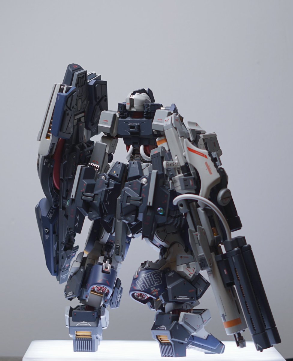 Unlieitmd's tweet image. 地球連邦の民主主義信仰の最強の盾。

迷える羊を罰する神の代弁者。

FA MTR-02S Samuel Gundam / Body

photos（20 July）

There is no one holy like the Lord; there is no one besides you; there is no Rock like our God.

#ガンダム  #gbwc2023