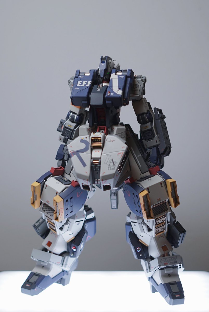 Unlieitmd's tweet image. 地球連邦の民主主義信仰の最強の盾。

迷える羊を罰する神の代弁者。

FA MTR-02S Samuel Gundam / Body

photos（20 July）

There is no one holy like the Lord; there is no one besides you; there is no Rock like our God.

#ガンダム  #gbwc2023