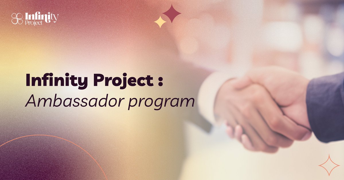 Infinity_Prjct's tweet image. Hey #Loumers!

While we move forward fast at #InfinityProject, (Discord opening around the corner, be ready to be OG!) we will go a step higher for communication.

We are then looking for long-term #ambassador who is familiar with #web3 &amp;amp; #arbitrum ecosystem.