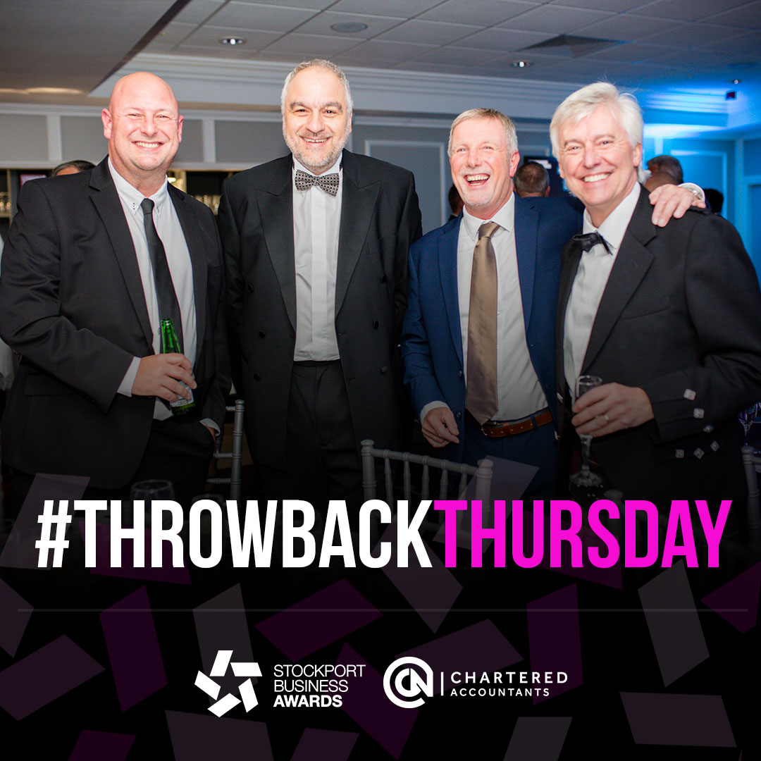 ⭐ #ThrowbackThursday ⭐

77 days until this years Stockport Business Awards! Who's excited?! 😁

Read more: stockportbusinessawards.co.uk

#sba #sba2023 #stockport #business #awards #stockportbusiness #stockportawards #stockportbusinessawards #winnersofstockport