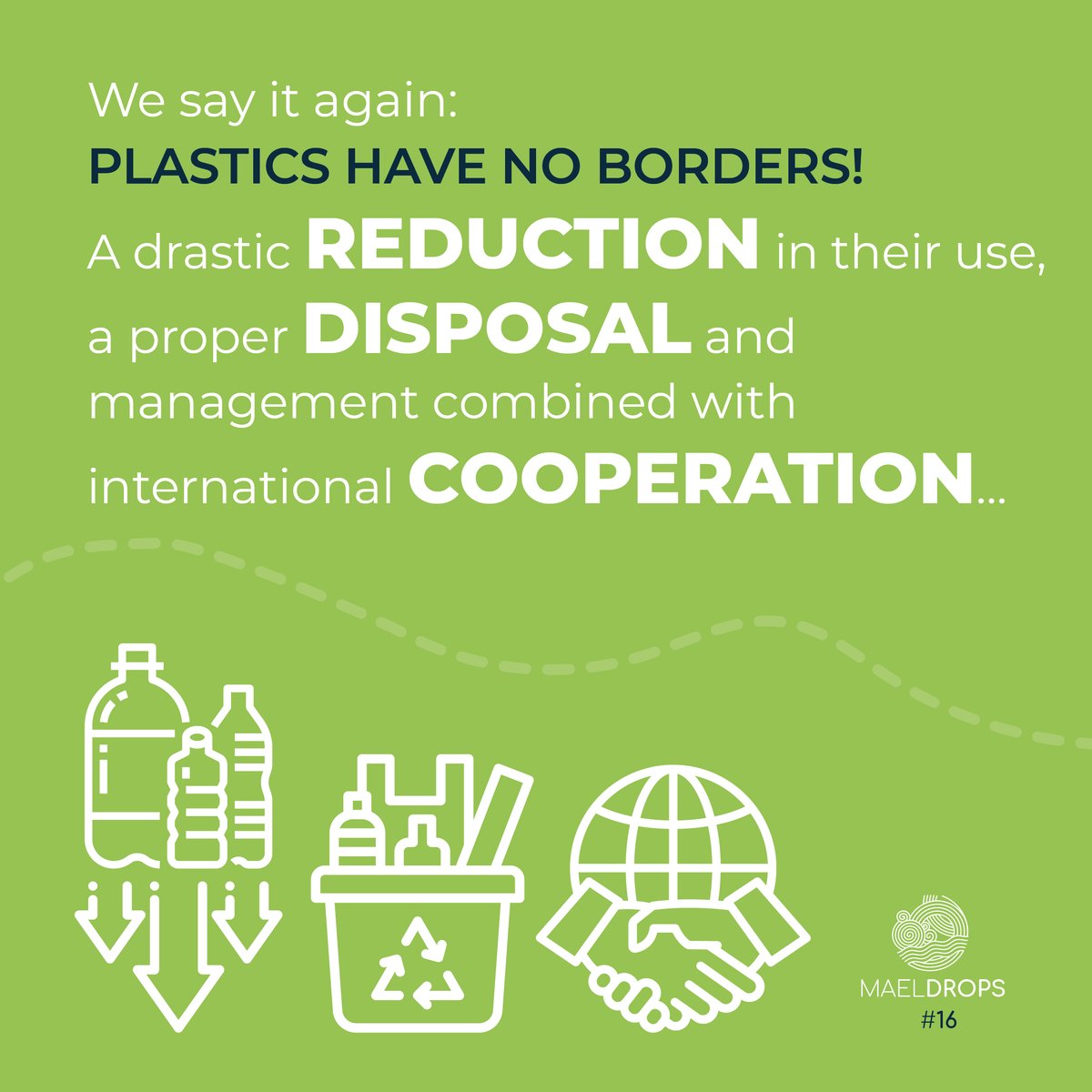 H2020Maelstrom's tweet photo. A  study presents the first global exposure assessment of seabirds to #plastic litter: the main conclusion is that plastic hotspots are the areas most frequented by birds.
What does this mean? Read it on our website!
🔗https://t.co/W98aE4dZom
#MAELDrops @EUScienceInnov @EU_MARE https://t.co/WvLrxcqrD4