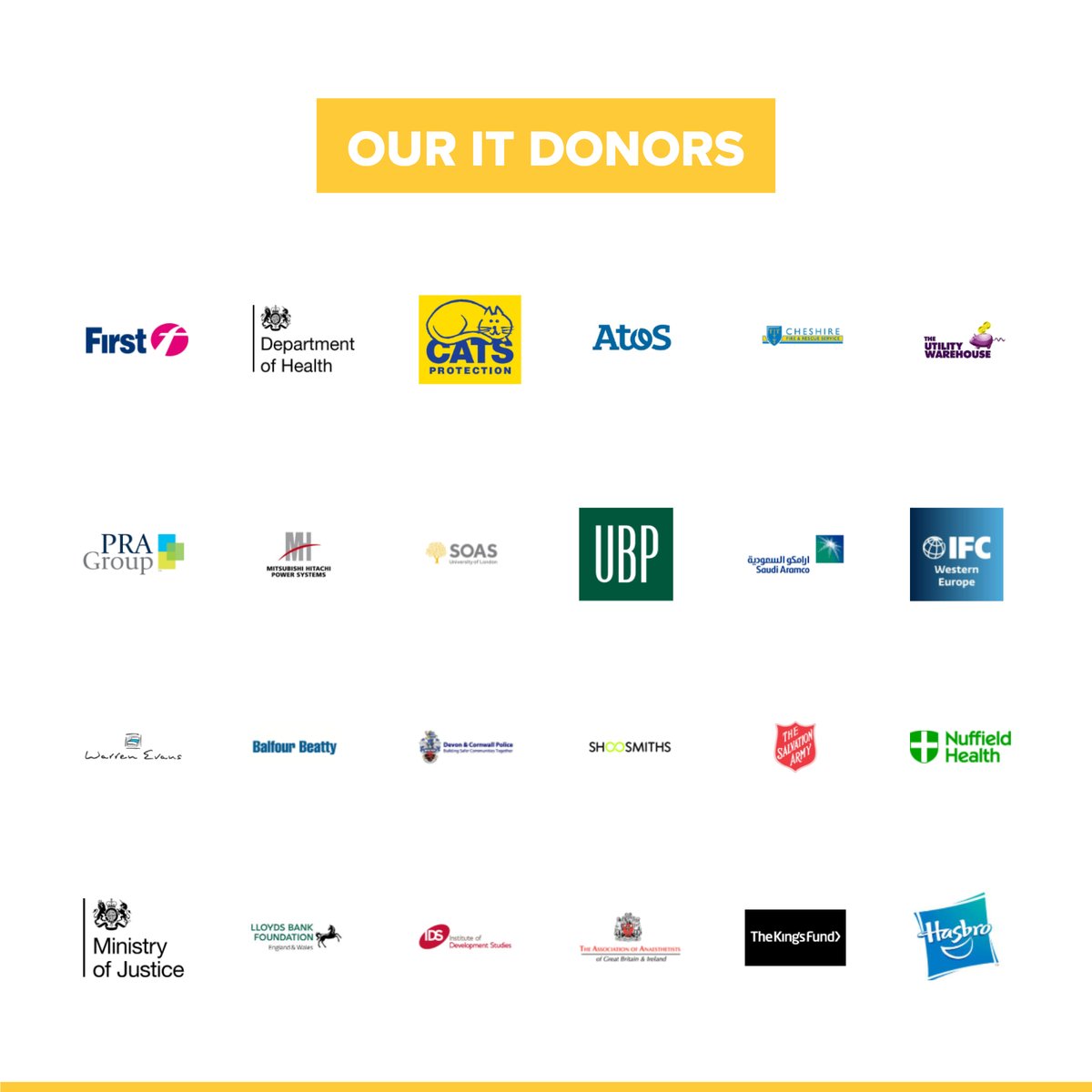 Computer_Aid's tweet photo. We're thrilled to see an ever-growing list of amazing companies utilising our IT Disposal Service. Their generous donations of technology are instrumental in our mission to bridge the digital divide.

#Partnerships #TechDonations #ITDisposal #DigitalDivide https://t.co/xLM1N5M8Lg
