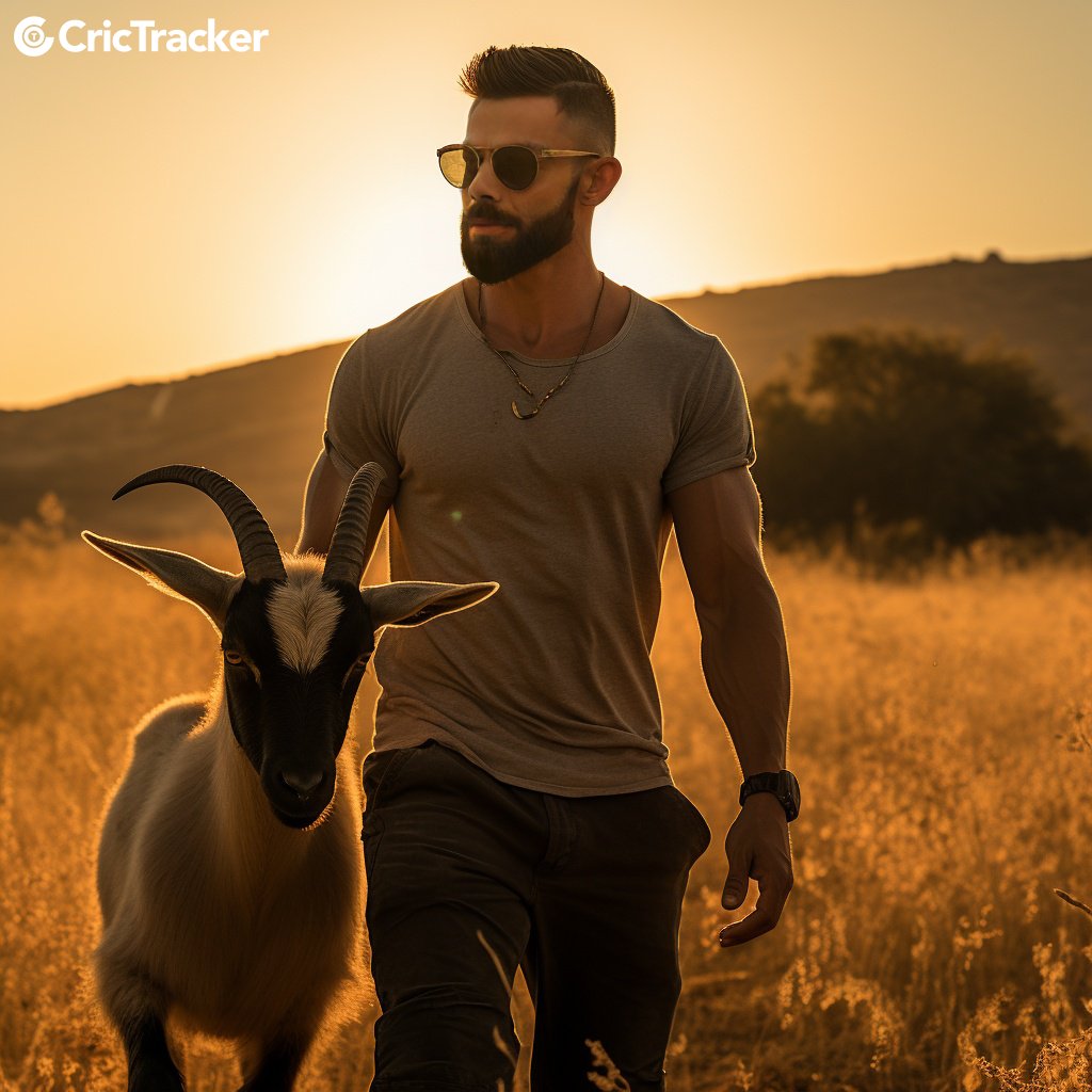 Match No. 5️⃣0️⃣0️⃣ for Virat Kohli is all in readiness 🐐.