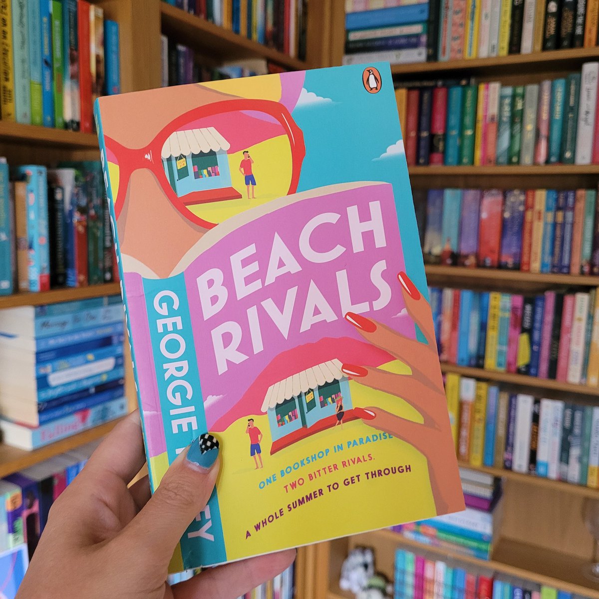 Book mail... Beach Rivals by Georgie Tilney Thank you to @emma_fairey @TransworldBooks @PenguinUKBooks for sending this one my way, sounds fab. #BookMail #BookTwitter