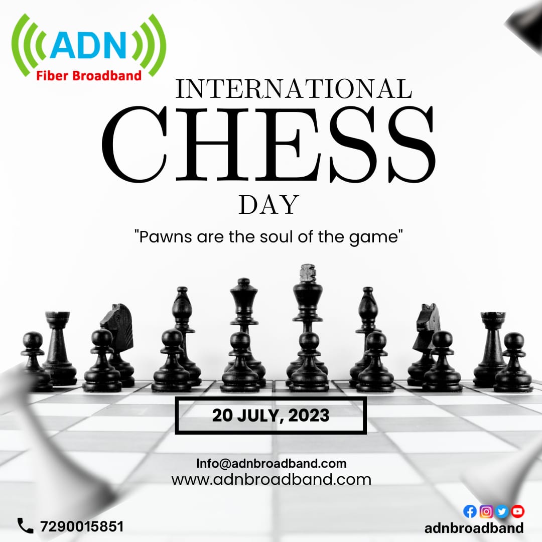 Mastering the art of strategy, one move at a time ♞🌍

#InternationalChessDay #CheckmateMasters #ChessGenius #MindOverBoard #StrategicThinking #CheckmateChronicles #ChessChampions #GrandmasterMoves #adn
