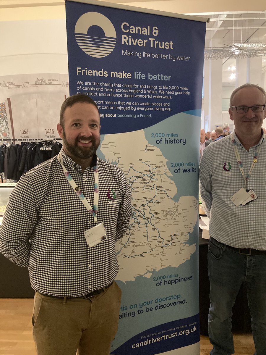 Great event last night hosted by <a href="/CRTYorkshireNE/">Canal & River Trust - Yorkshire & North East</a> <a href="/RoyalArmouries/">Royal Armouries Conference & Events</a> looking forward to developing our partnership across the region building on the work we’re already underway with. 
<a href="/Payback_PS_YatH/">Community Payback PS Yorkshire and the Humber</a> <a href="/UPW_OpsManager/">Harry Dixon</a>