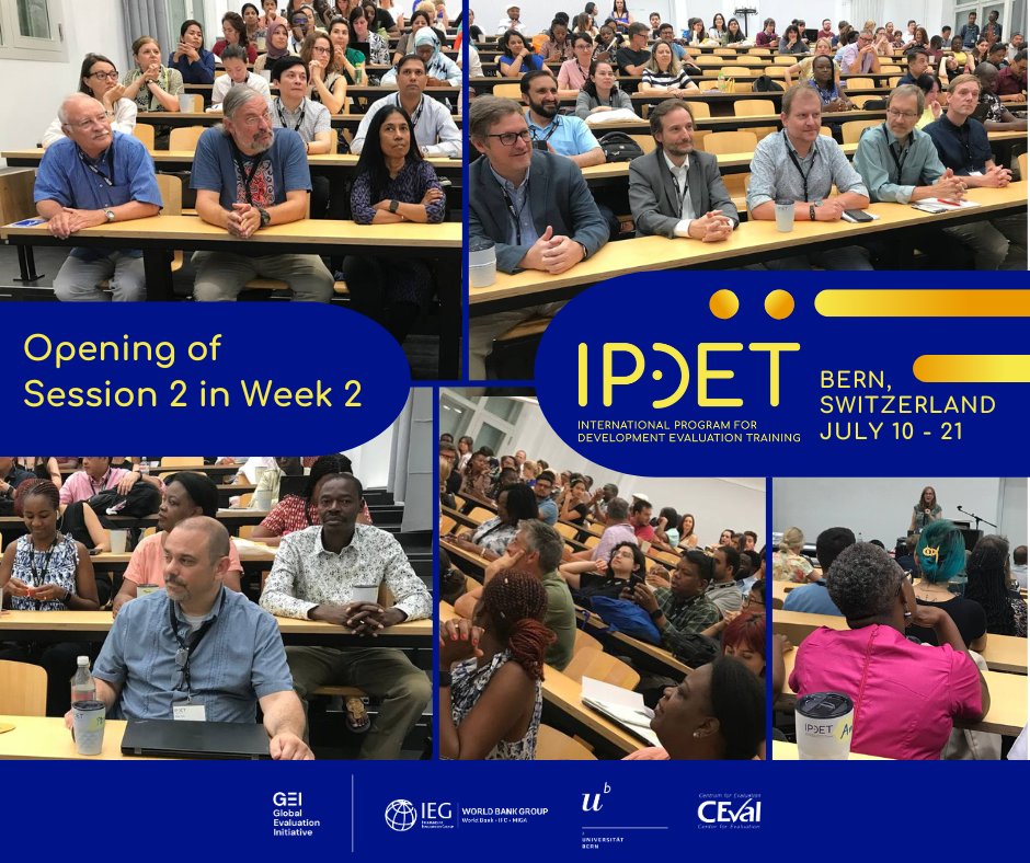 IPDET (@ipdet_community) on Twitter photo The day at the #IPDET2023 On-Site program began with welcoming the new participants and faculty for the second session of Week 2:
Reinhard Stockmann, Wolfgang Meyer, <a href="/VijayalakshmiVa/">Vijaya Vadivelu</a>, <a href="/richard_devlens/">Richard Jones</a>, Stefan Silvestrini, Sven Harten, Dirk Hoffmann, <a href="/mnoltze/">Dr. Martin Noltze</a> & <a href="/Evalprof/">Peter York</a> The day at the #IPDET2023 On-Site program began with welcoming the new participants and faculty for the second session of Week 2:
Reinhard Stockmann, Wolfgang Meyer, <a href="/VijayalakshmiVa/">Vijaya Vadivelu</a>, <a href="/richard_devlens/">Richard Jones</a>, Stefan Silvestrini, Sven Harten, Dirk Hoffmann, <a href="/mnoltze/">Dr. Martin Noltze</a> & <a href="/Evalprof/">Peter York</a>