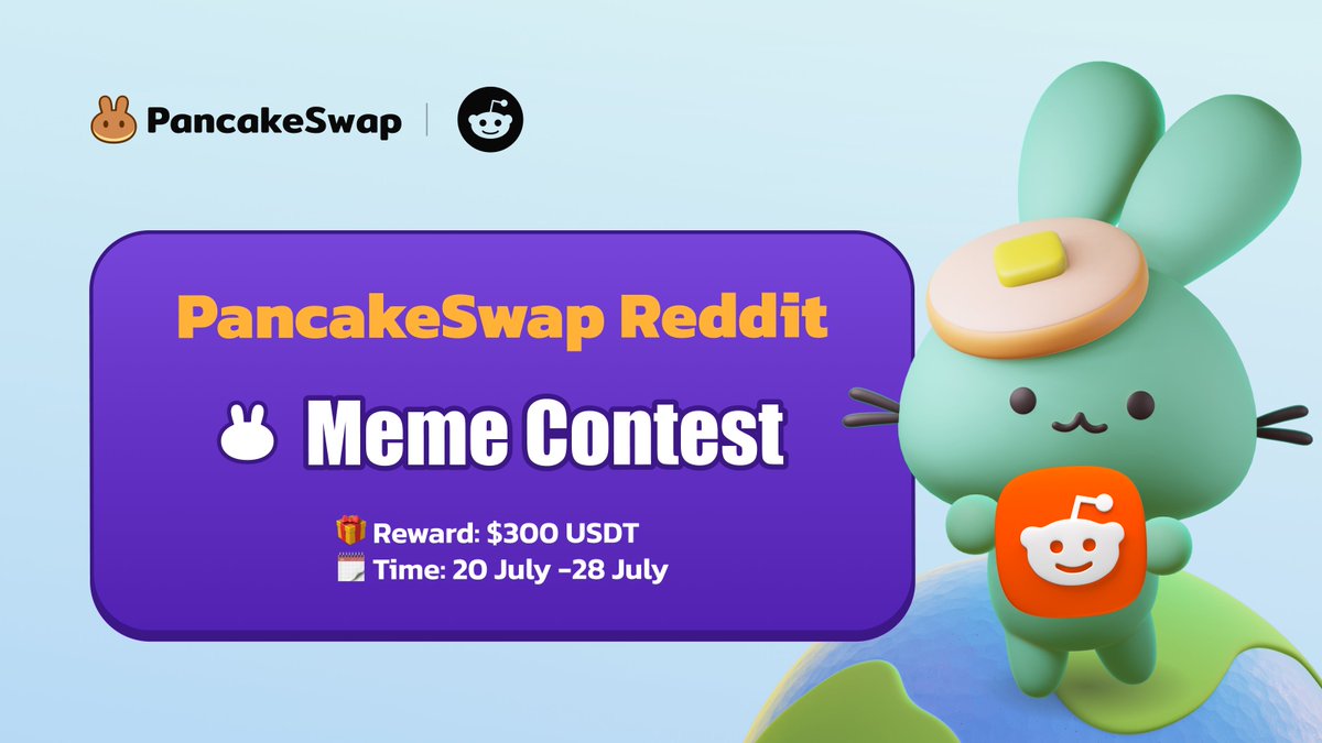 PancakeSwap🥞Ev3ryone's Favourite D3X on Twitter "🎭We heard you love