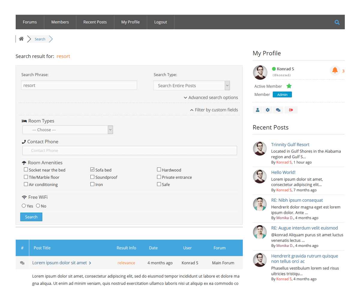 gVectors's tweet image. Create custom forms with different sets of custom fields for different forums with the wpForo – Topic Custom Fields addon!
gvectors.com/product/wpforo…
#WordPress #plugins #forum