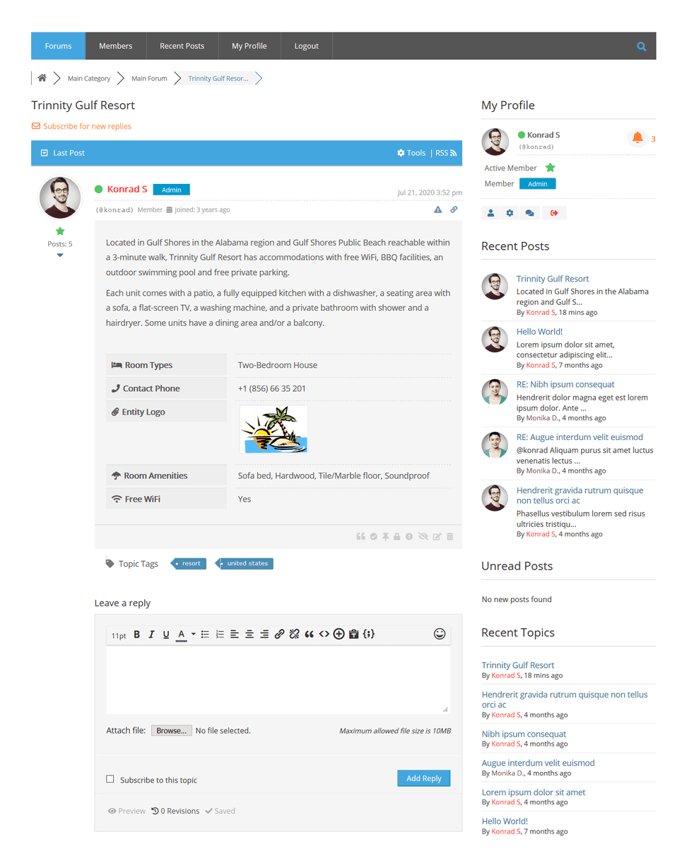 gVectors's tweet image. Create custom forms with different sets of custom fields for different forums with the wpForo – Topic Custom Fields addon!
gvectors.com/product/wpforo…
#WordPress #plugins #forum