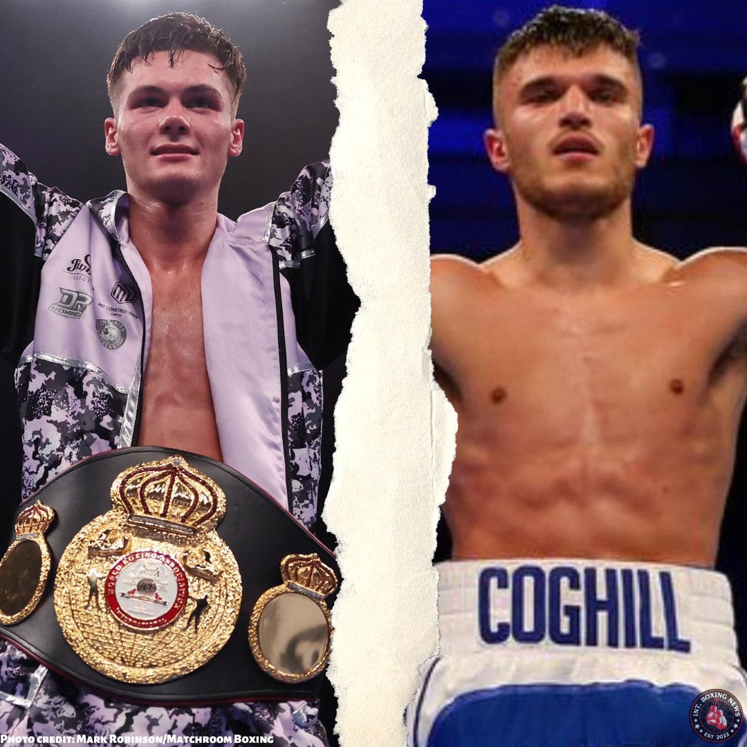 IntBoxingNews's tweet photo. ๐ฅ IN CASE YOU MISSED IT!
@Hopeyprice1 and @ConnorCoghill have been ORDERED to CLASH in a FINAL ELIMINATOR for the British Featherweight title!๐ฅ
@EddieHearn and @MatchroomBoxing will promote the CONTESTโผ๏ธ
Current CHAMPION is @NateCollins60!๐ฅ
#PriceCoghill #CollinsHamza https://t.co/QqjzyIVfjC