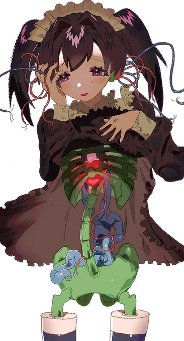 闇かわいい系やデフォルメなども描けますのでよろしくお願いします! 