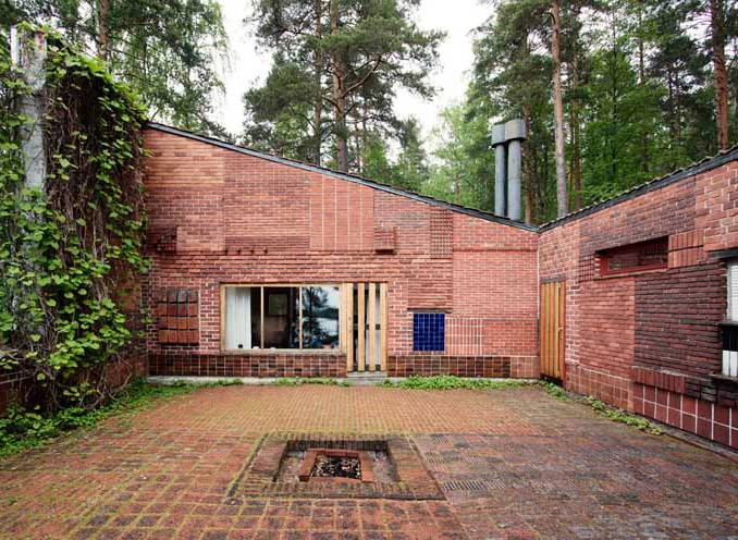 casapatio_'s tweet photo. Casas patio (V) _ Casa en Muuratsalo _ A. Aalto _ 1953  📍Jyväskylä, Finlandia. https://t.co/78hN5czin0