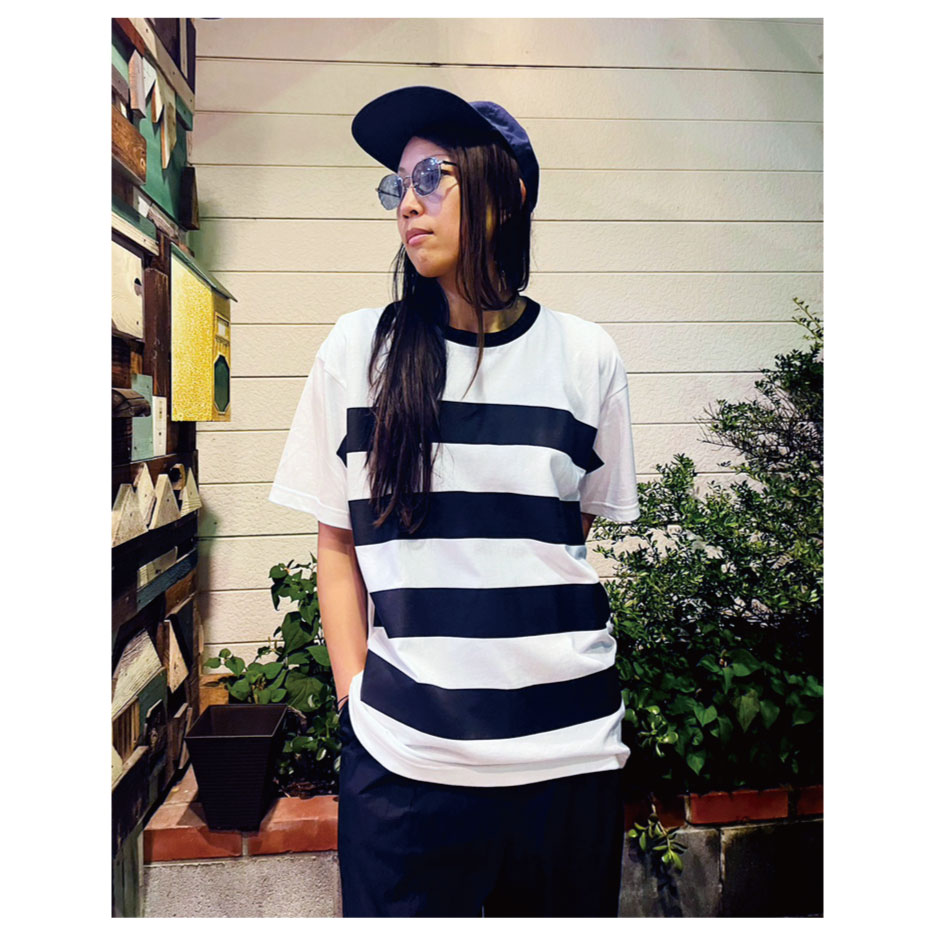 evoluir2002's tweet photo. 『LookLookbook』
□ headwear_HUNTISM : EF Camp Cap/blk
□ eyewear_Phatee : WITTE/SILVER x LIGHT BLUE
(偏光レンズ)
□ top_IRONIC : &joy…「Border」×「Border」T/blk × blk
#evoluir
#金沢市 #静岡市
#HUNTISM #cap
#phatee #サングラス
#ironic #tシャツ #ボーダーtシャツ
#outfit https://t.co/Jm6VZyYfzs