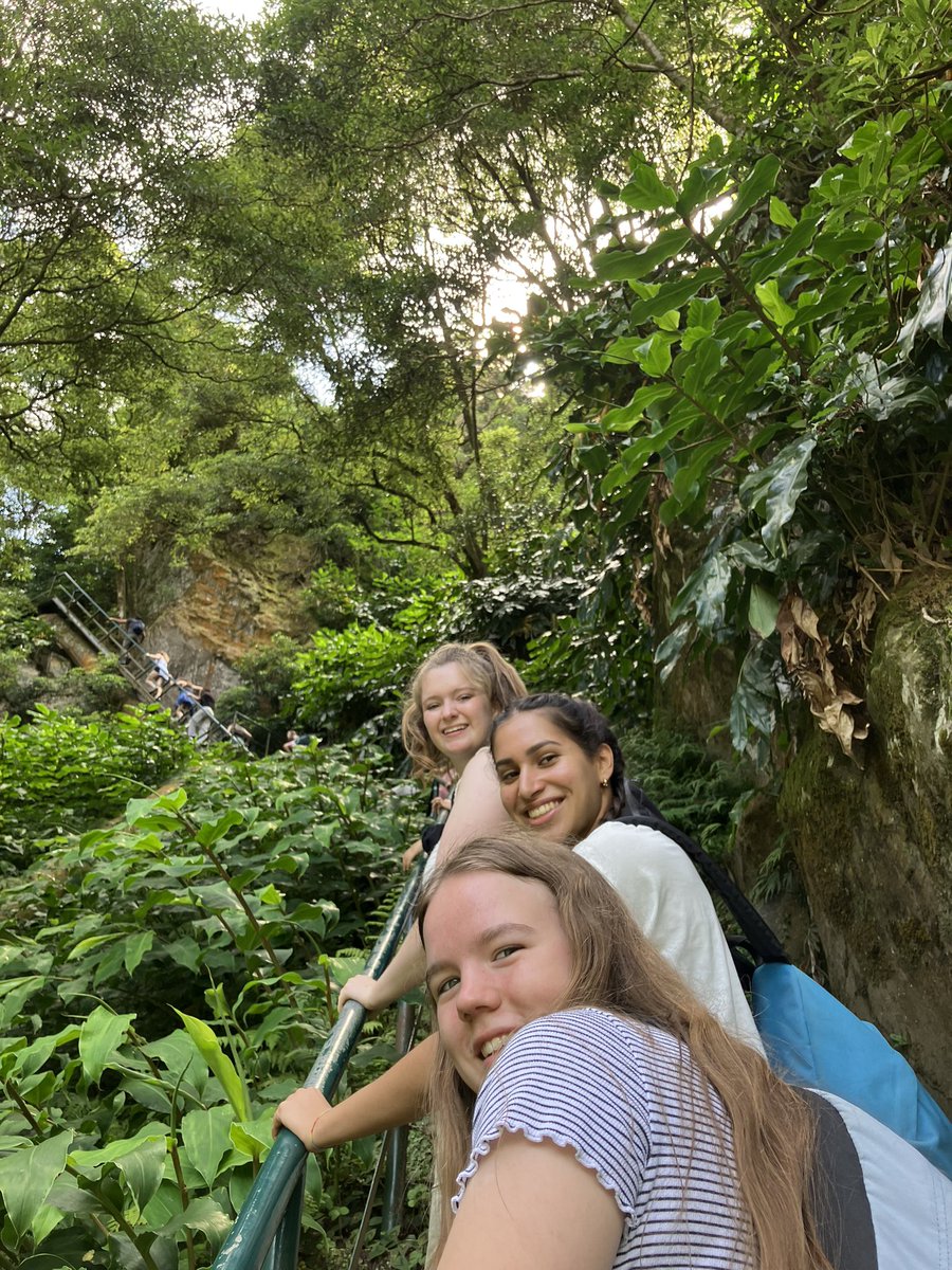 LEHgeog's tweet photo. Another great day in the Azores…amazing views of crater lakes, hiking in the forest (rewarded with ice cream) soaking in geothermal pools and visiting a pineapple planation! 🌍 🌲 🍍#LEHSchool #LEHGeog #LEHAzores23 https://t.co/hdaQtFSLmH
