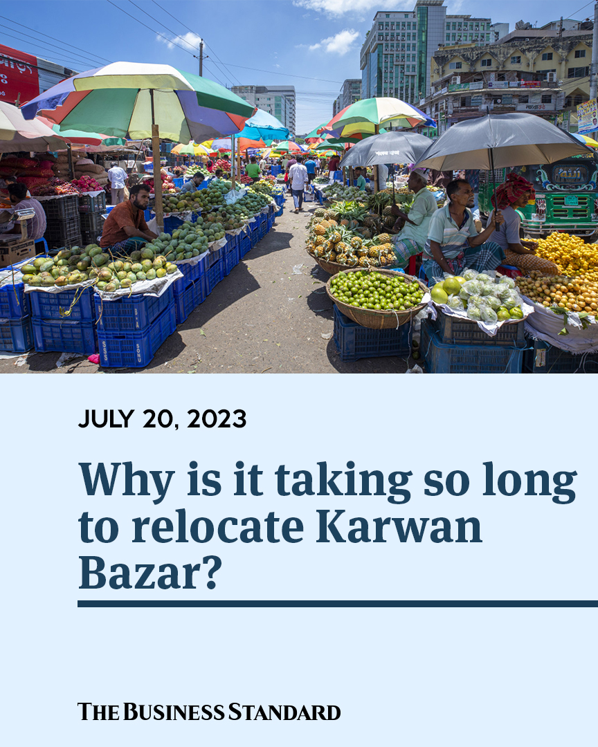 tbsnewsbd's tweet photo. Whenever the city corporation makes a move to shift the market, shop owners attach conditions to the relocation
Read more: https://t.co/tChZRYlMqA
#karwanbazarkitchenmarket #karwanbazar #kitchenmarket #Dhaka #Bangladesh #TBSNews #citycorporation https://t.co/r29giiAbxm