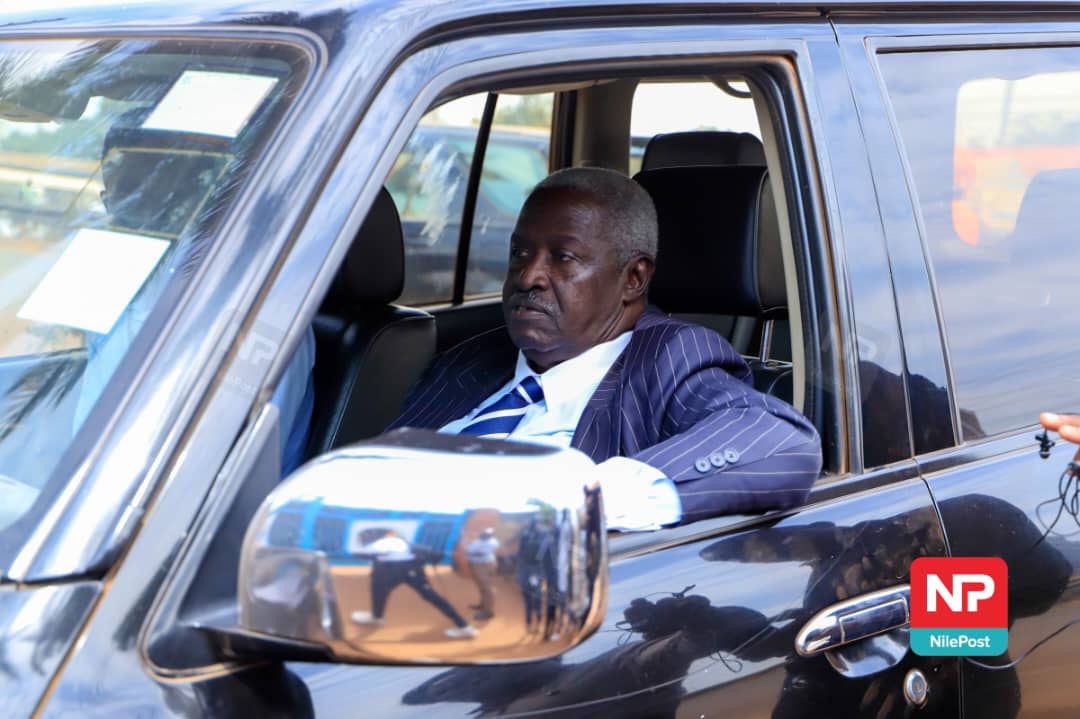 Fireliglntfi's tweet photo. UPDATE: FDC party Chairman Wasswa Birigwa has been denied access to the party headquarters in Najjankumbi where he was scheduled to address the media. 

📷: @francis_isano 

#NBSUpdates https://t.co/J8zNqZEgvA
