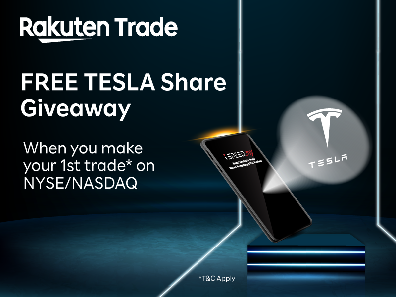 Marcus Keong on Twitter "Good News! Conjuction with Tesla launch in Malaysia, Rakuten Trade is
