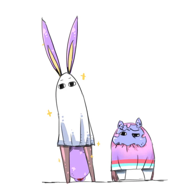 モデル体型のメジェドさま #FGO