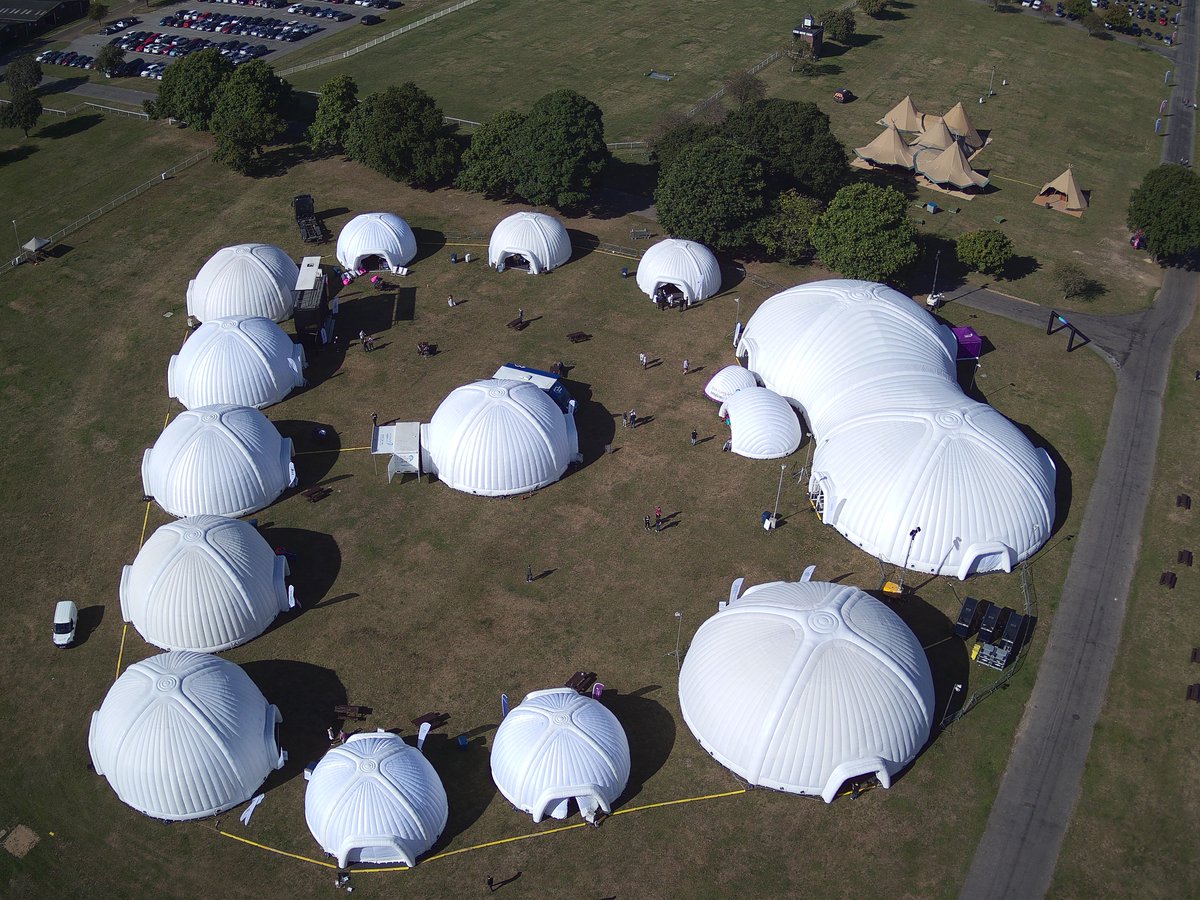 Evolutiondome's tweet photo. Need a versatile event space? 

Our inflatable structures can be used for everything from outdoor festivals to indoor trade shows! 

Find more info here - https://t.co/rp5YtiKgg2 

#Eventprofs #TemporaryStructures #Events #EventSupplier https://t.co/HUMZ3c6Guy