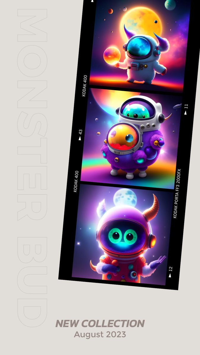 MummaVlogs's tweet photo. Dive into the magical #MonsterBud universe! Meet whimsical creatures through exclusive NFT drops for our subscribers. Embark on an adventure with Zinnia & friends. Subscribe at https://t.co/plIvdi3jAh for weekly magic. The Buds can't wait to meet you! #NFTDrop #NFTCommunity #NFTs https://t.co/vUfyYHwKuU