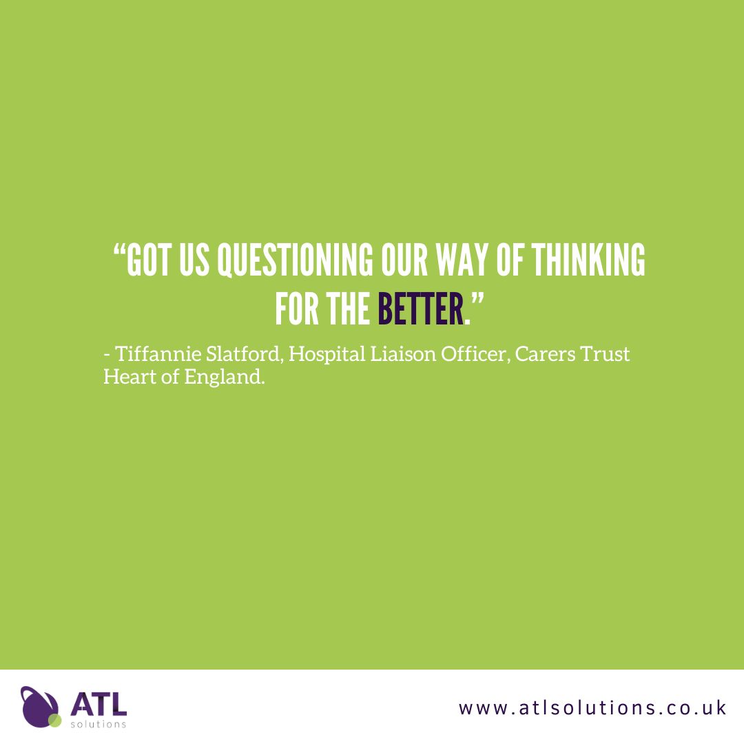 HelenBrewster's tweet image. With 23 years of experience, our expert trainers provide exceptional training experiences that force your team to think outside the box. 🌟 Discover the benefits of our tailored training at atlsolutions.co.uk . 💼🌐 #ATLSolutions #CustomizedTraining