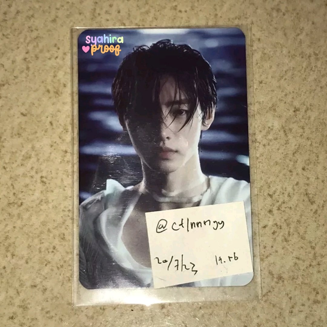 ctlnnnyy's tweet photo. — Today's Proof 📄. 

eh eh eh kok kok kok tiba tiba puyangggg 🥺🥺🥺🤏🏻🤏🏻🤏🏻❤❤❤❤ gantengku utututu https://t.co/Pcfc7II17Q