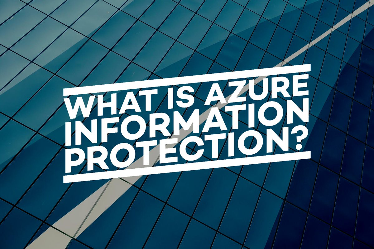 You don't need to choose between flexibility and security with Azure Information Protection.

👉Encrypt your files
👉Monitor your file activity
👉Control who can access your documents

Learn more 👇
loom.ly/59fBzEs

#microsoft #security #aip #microsoft365 #msftsecurity