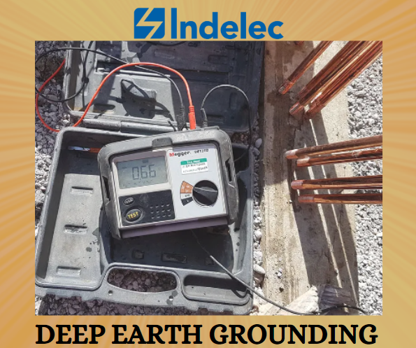 indelecindia's tweet photo. Protect your infrastructure and equipment from electrical surges with our advanced grounding solutions. Let our expertise in deep earth grounding safeguard your assets.
Ensuring Safety: INDELEC's Deep Earth Grounding Expertise
#indelec #earthgrounding #grounding https://t.co/yzyrafTVls