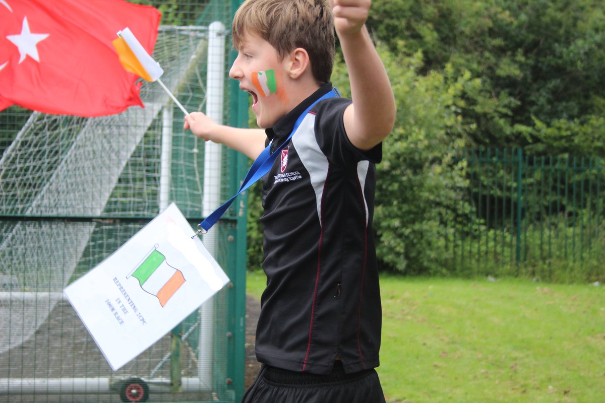 WestleighPE's tweet photo. Another successful Sports Day 2023! This years theme was European Game! Well Done to all students who demonstrated their amazing talents! Winners 7PEH, 8KPS and 9TAD! 🏆🌍 @TheWestleighSch #TeamWestleigh https://t.co/BvyJITRrtK