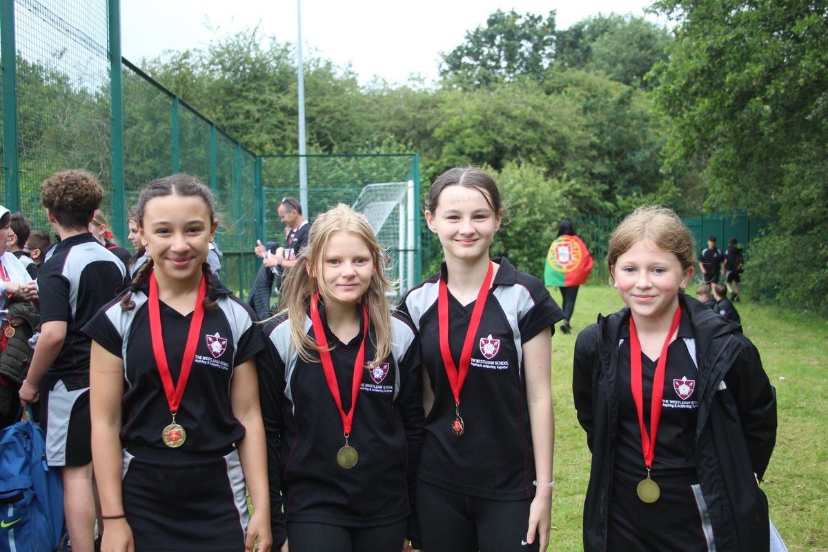 WestleighPE's tweet photo. Another successful Sports Day 2023! This years theme was European Game! Well Done to all students who demonstrated their amazing talents! Winners 7PEH, 8KPS and 9TAD! 🏆🌍 @TheWestleighSch #TeamWestleigh https://t.co/BvyJITRrtK