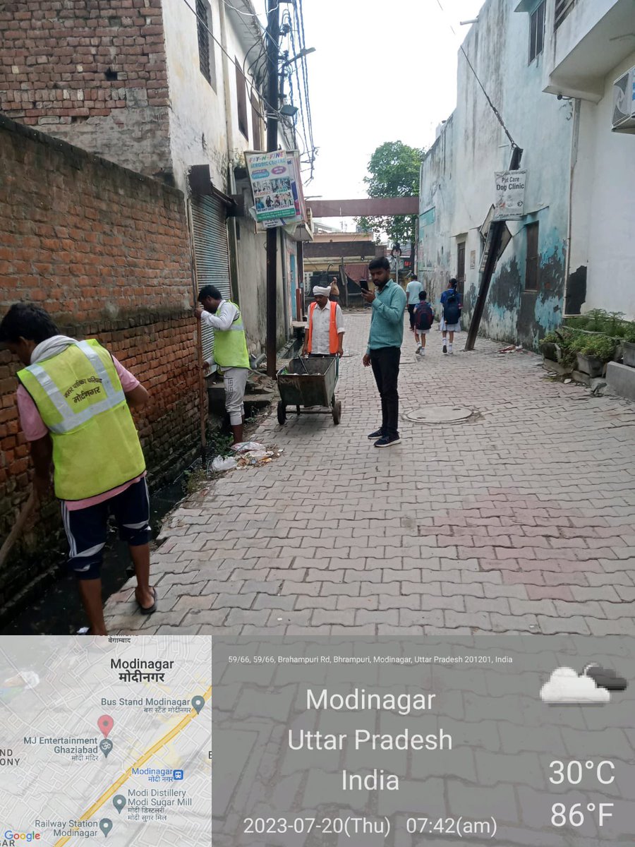 Nagar Palika Parishad Modinagar tweet media